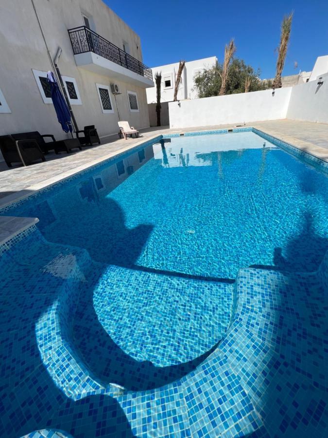 Magnifique Villa Avec Piscine Sur L'Ile De Djerba 훔트 수크 외부 사진