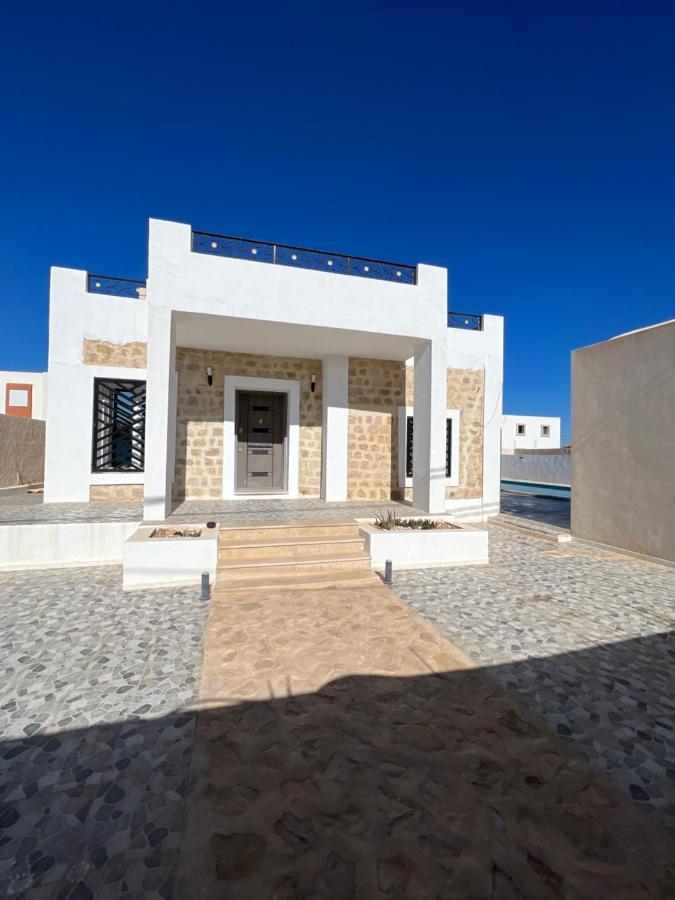 Magnifique Villa Avec Piscine Sur L'Ile De Djerba 훔트 수크 외부 사진