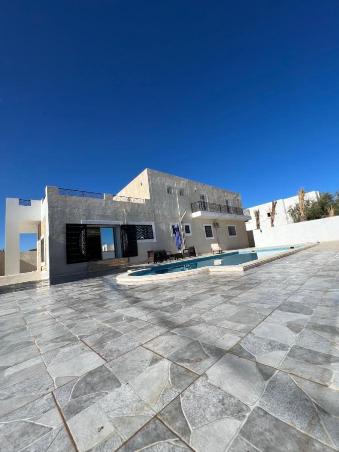 Magnifique Villa Avec Piscine Sur L'Ile De Djerba 훔트 수크 외부 사진