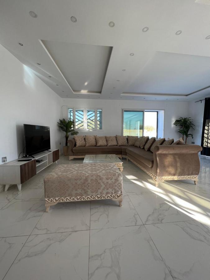 Magnifique Villa Avec Piscine Sur L'Ile De Djerba 훔트 수크 외부 사진