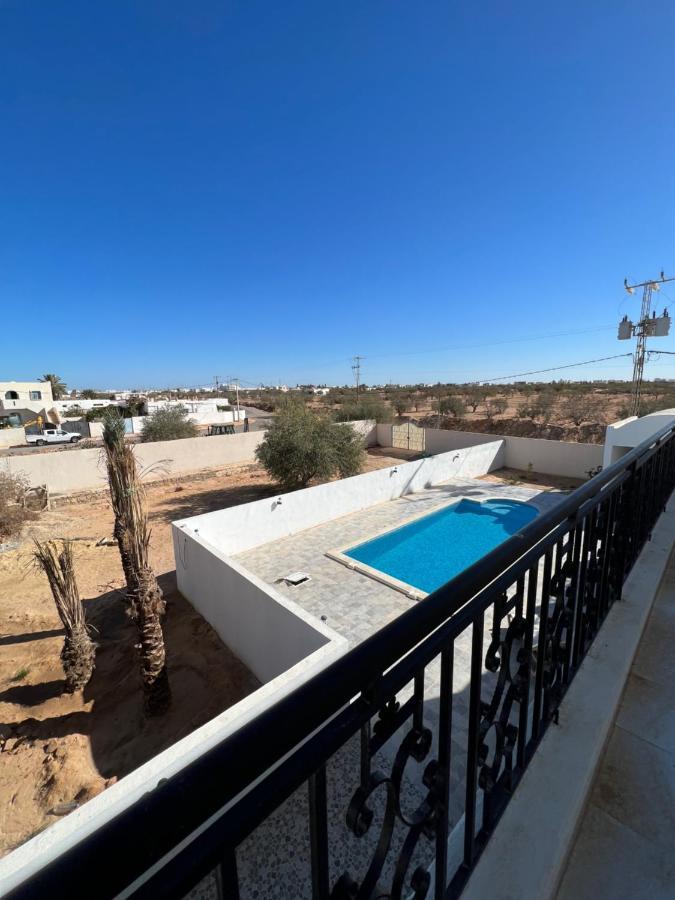 Magnifique Villa Avec Piscine Sur L'Ile De Djerba 훔트 수크 외부 사진